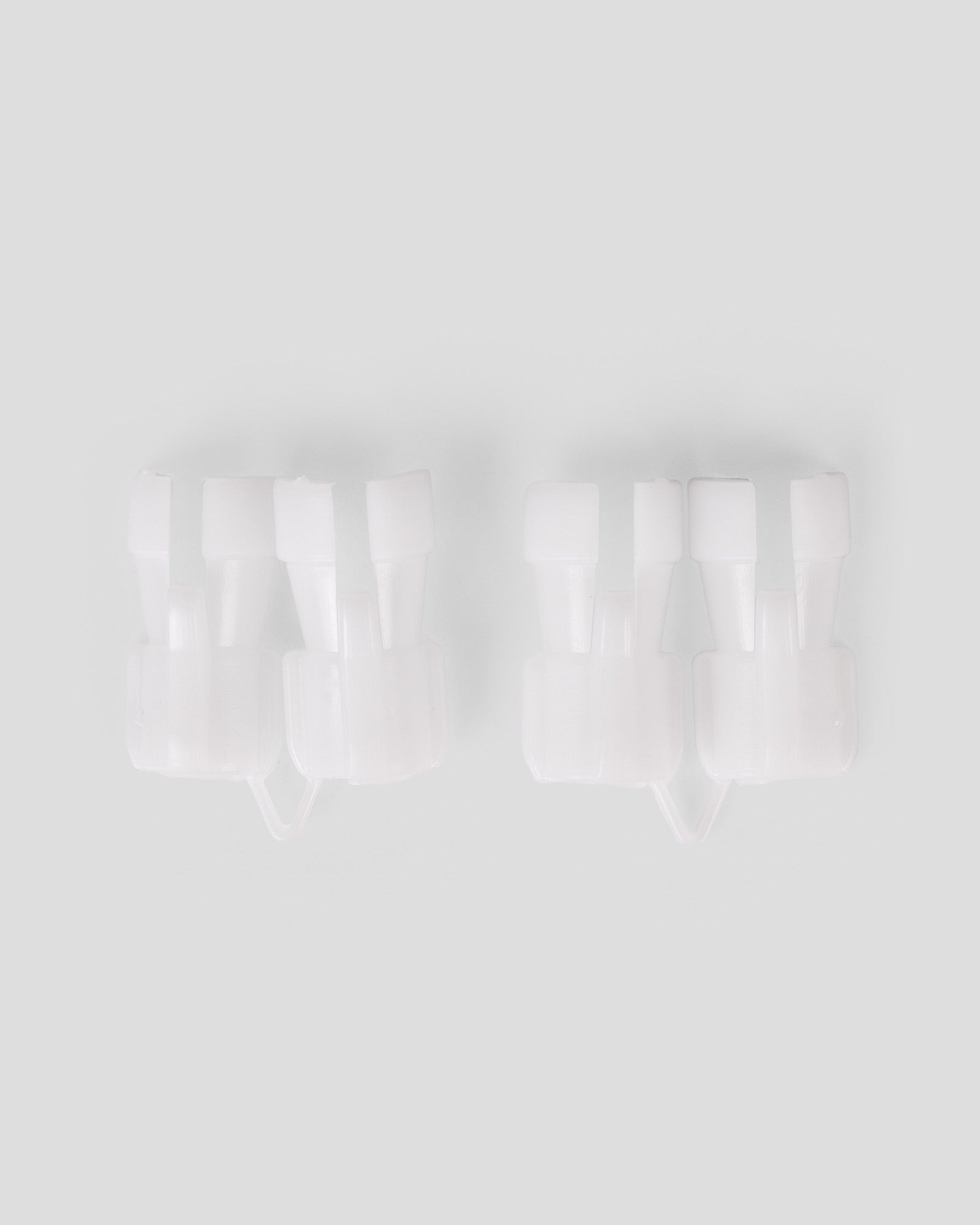 Fizan Trekking Pole Replacement Expander - 2 Pack, White - Perfect for Hiking, Backpacking & Outdoor Adventures