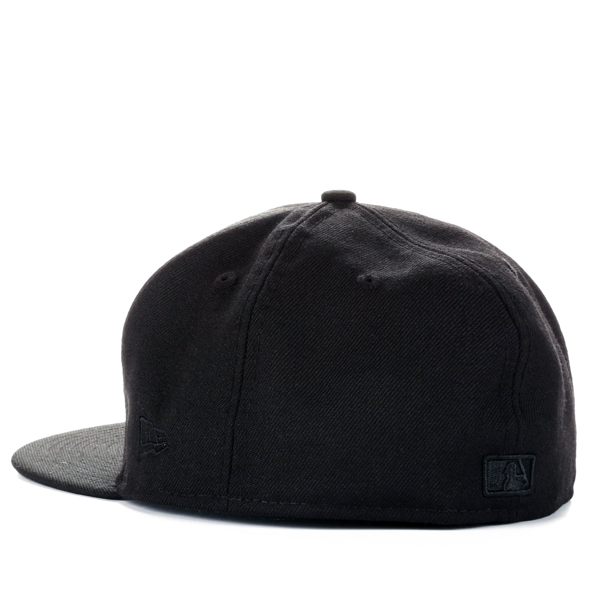 New Era 59Fifty Fitted Cap - Los Angeles Dodgers Black Baseball Hat for Men & Women - Perfect for Baseball Games, Streetwear Fashion & Sports Fans