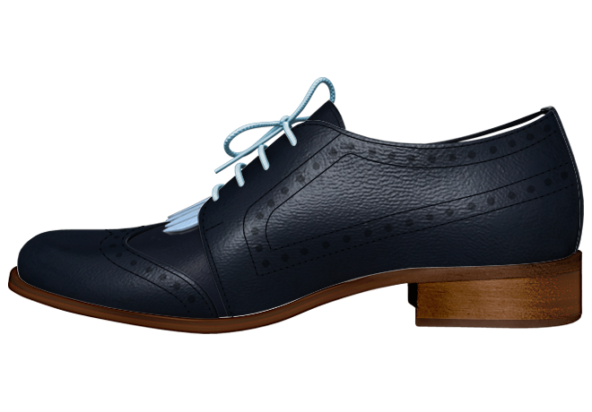 Hendrick Men's Classic Derby Shoes - Comfortable & Stylish Formal Dress Shoes for Business, Office & Wedding - Premium Leather Oxfords for Men