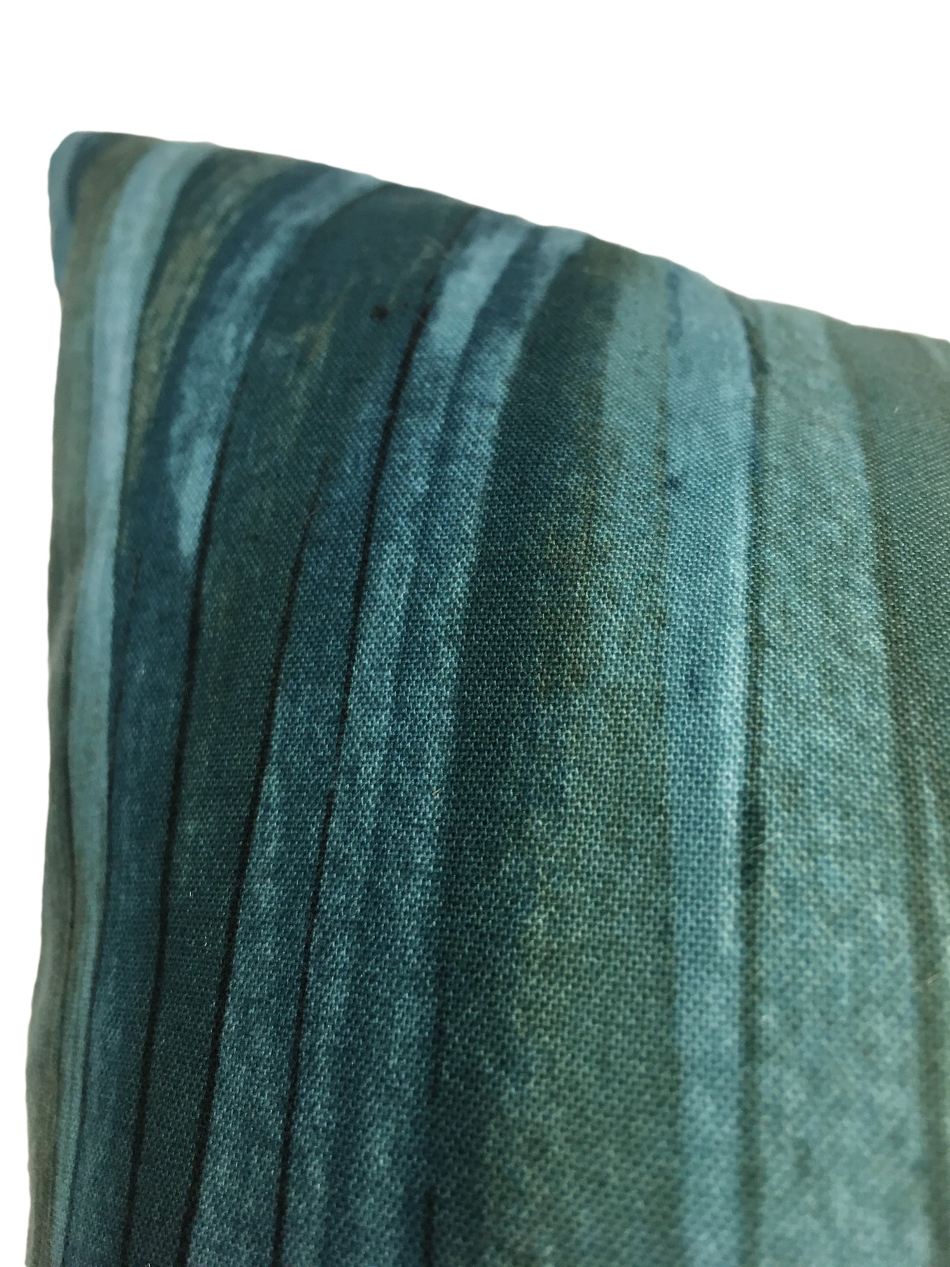 Ripple Lake Teal Lumbar Pillow 19x39 - Decorative Cushion for Sofa, Bed & Office Chair - Comfortable Support for Back Pain Relief