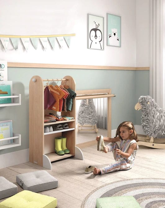 Micuna Micussori Little Things Organizer - Premium Kids Toy Storage & Organization Box for Small Items - Perfect for Playrooms, Bedrooms & Daycare Centers