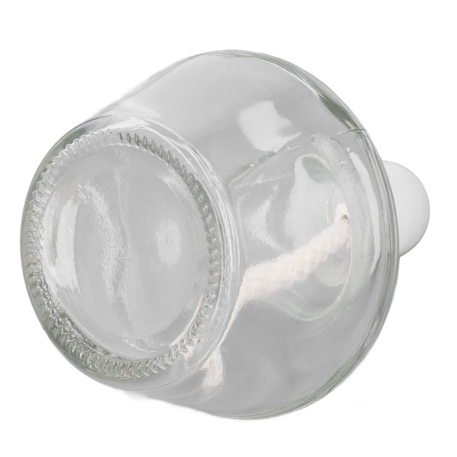 5PCS 250mL Refillable Glass Alcohol Lamps - Laboratory Burner Bottles for Chemistry Experiments & Science Classrooms - Perfect for Bunsen Burner Alternatives, School Labs, and DIY Science Projects