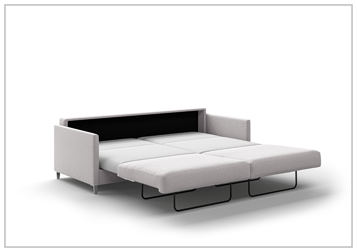 Luonto Elfin Fabric Sleeper Sofa with Nest Mechanism - Convertible 3-in-1 Space Saving Sofa Bed for Small Apartments, Guest Rooms & Home Offices | Perfect for Overnight Guests, Studio Living & Multi-Functional Spaces