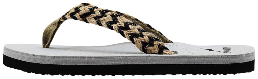 NORTY Women's Casual Flip Flop Thong Sandals - Comfortable Beach, Pool & Everyday Wear - Lightweight Summer Slides for Walking, Travel & Lounging