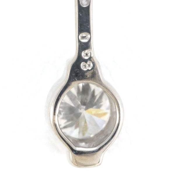 18K White Gold Diamond Necklace for Women - Elegant & Timeless Jewelry Gift for Anniversary, Wedding, or Special Occasions