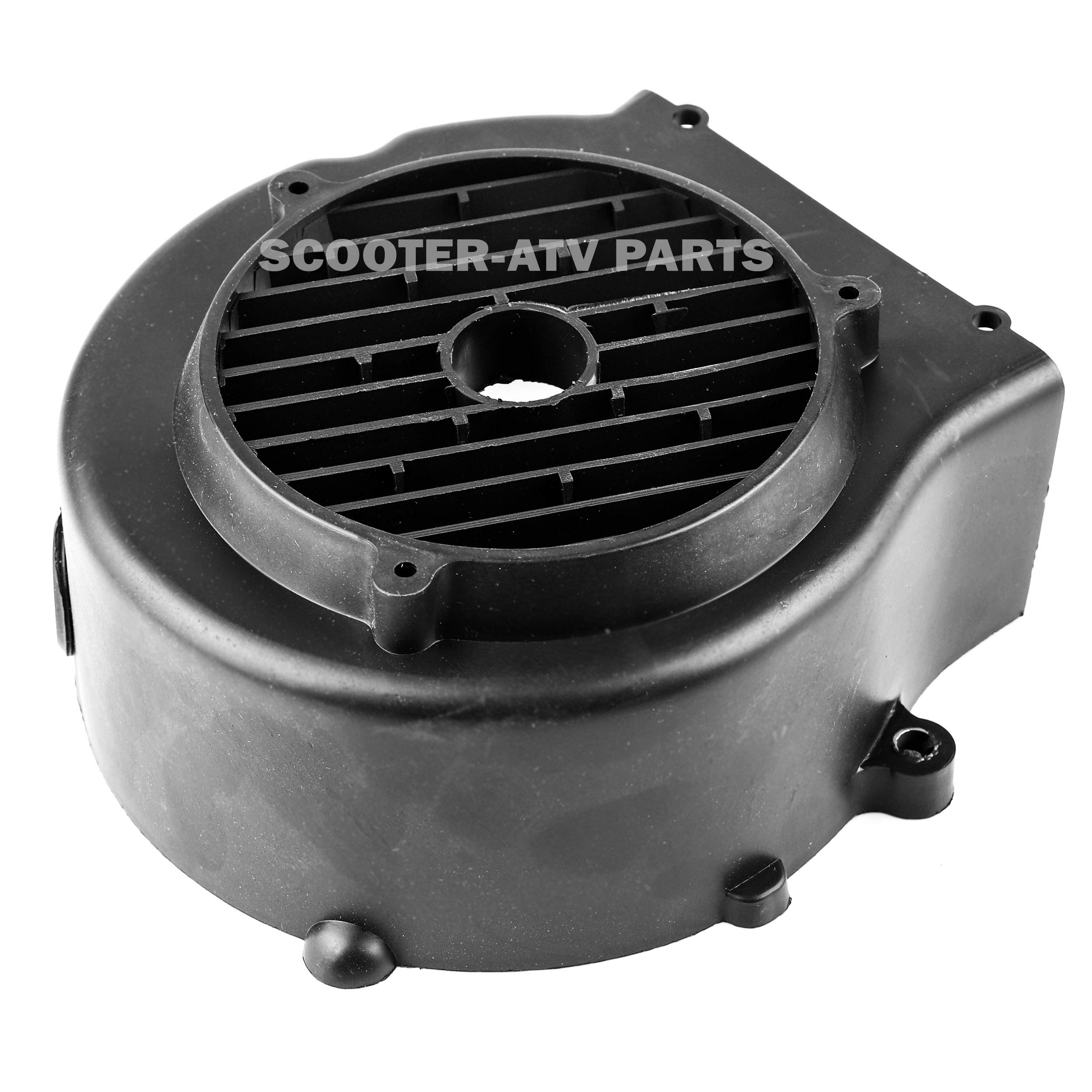 GY6 125-150cc Scooter Engine Fan Cover - High Performance Cooling Part for 4-Stroke Scooters - Perfect for Commuting, Delivery & Urban Riding