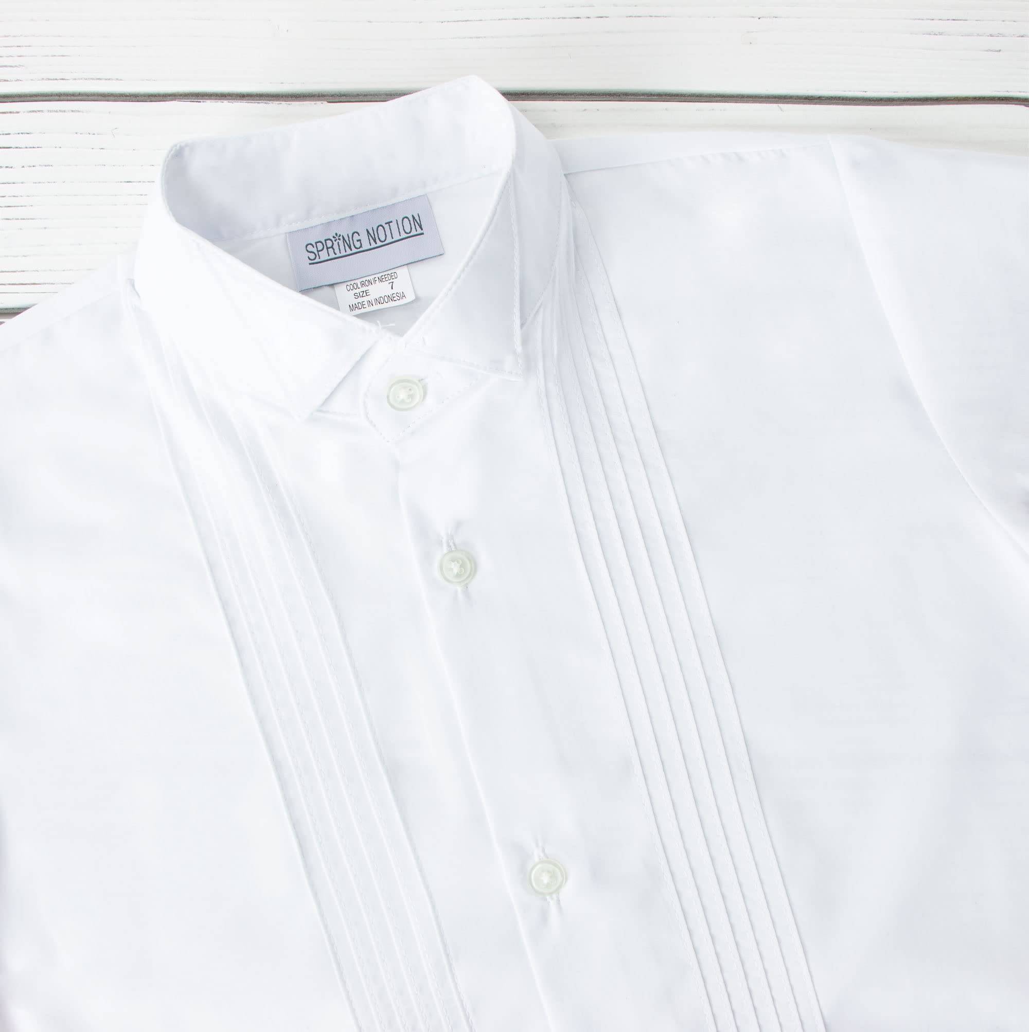 Classic Boys' White Tuxedo Suit with Tail - Formal Spring Wedding & Special Occasion Outfit for Kids
