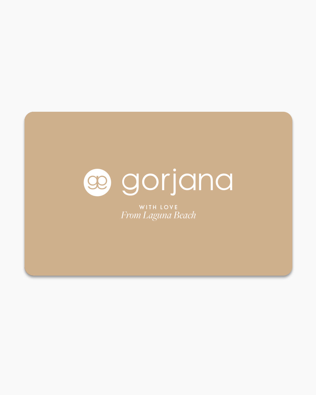 gorjana Physical Gift Card - Perfect for Birthdays, Holidays & Special Occasions | Stylish Jewelry Gift for Her