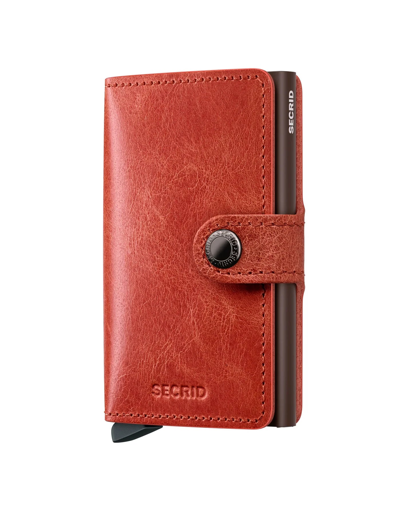 SECRID Vintage Leather Mini Wallet for Women & Men - RFID Blocking Slim Card Holder - Perfect for Travel, Business & Everyday Use