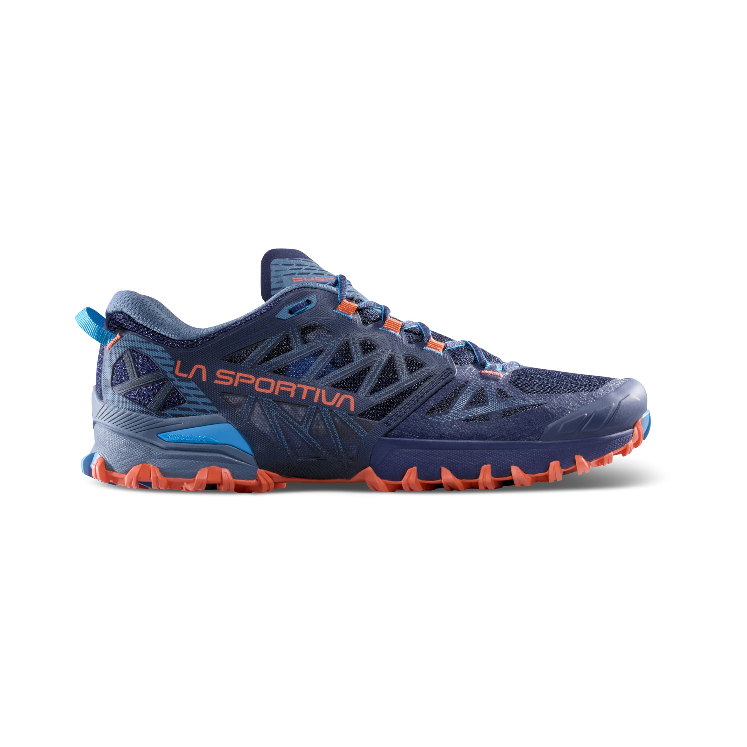 La Sportiva Men's Bushido III Trail Running Shoes - Lightweight & Durable for Mountain Hiking & Outdoor Adventures