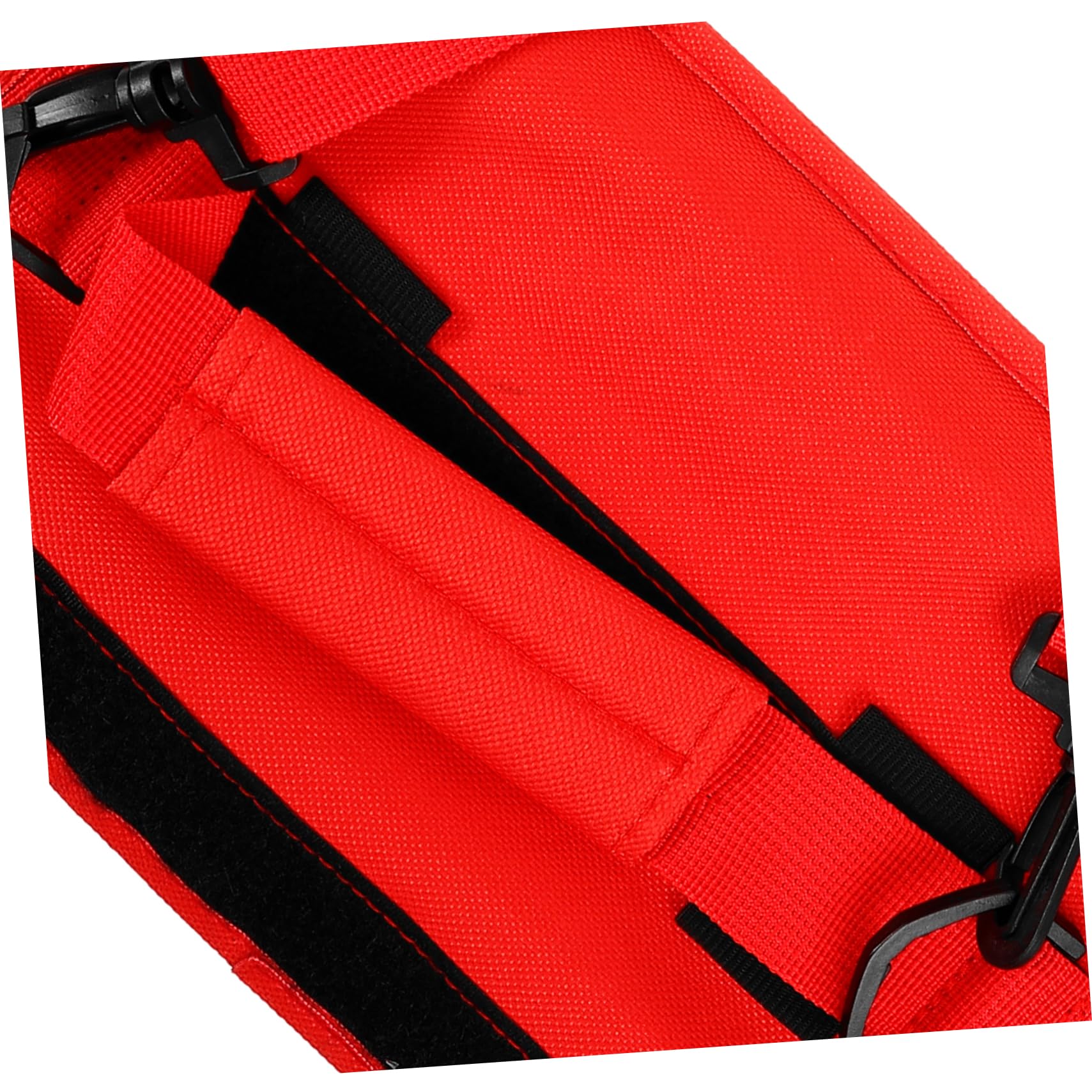 BESPORTBLE Golf Club Carrier - Lightweight Golf Travel Bag with Pouch, Mini Golf Bag for Easy Transport | Perfect for Golf Courses, Travel & Storage (Red)