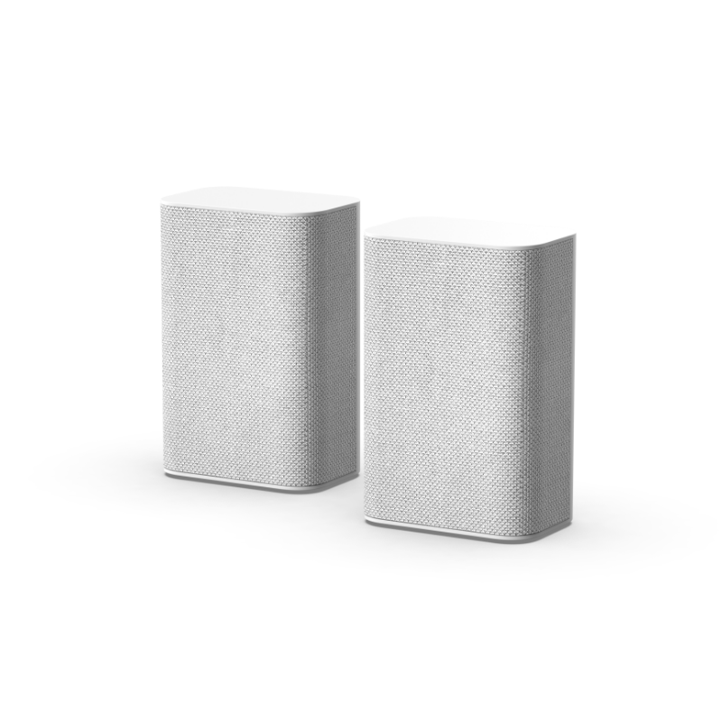 High-Quality Left and Right Rear Surround Sound Speakers for Home Theater - Perfect for Immersive Movie Nights and Gaming