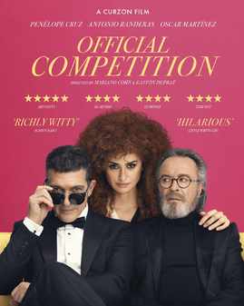 Official Competition Blu-ray Movie | Award-Winning Film | Perfect for Movie Nights & Collectors