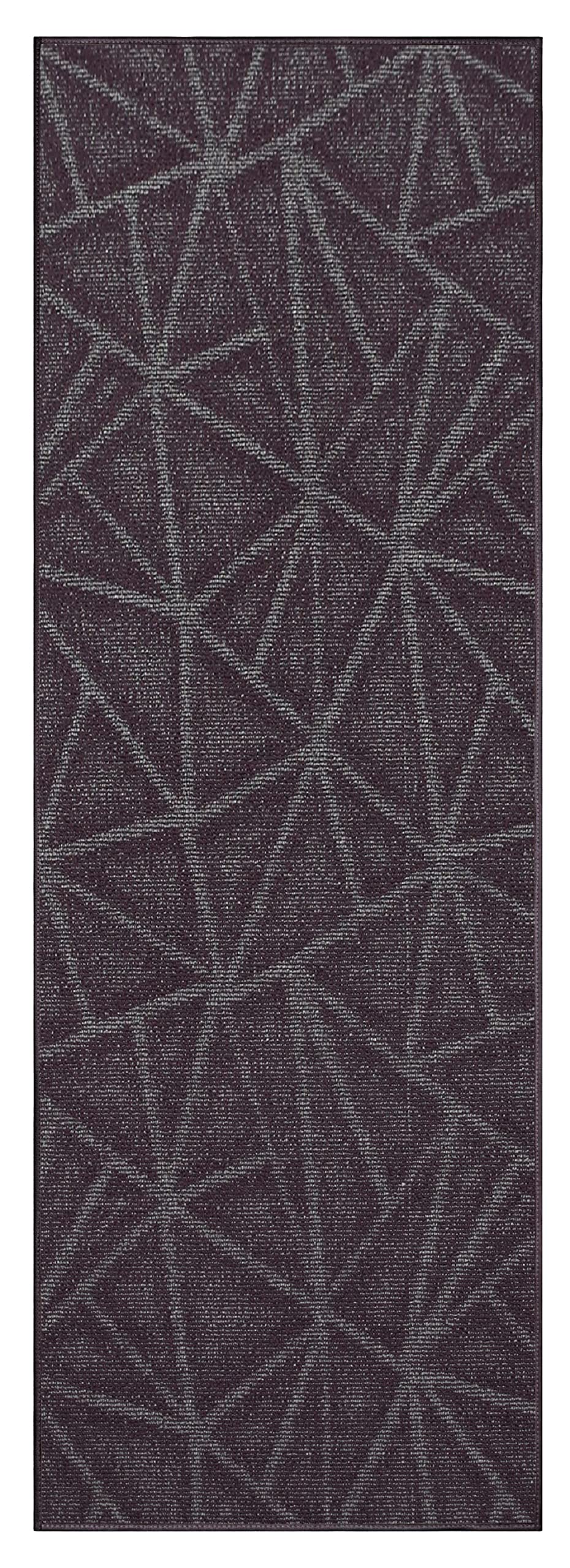 Custom Size Purple Indoor/Outdoor Area Rugs - 3' x 28' Ambient Carpet for Living Room, Patio & Bedroom Decor