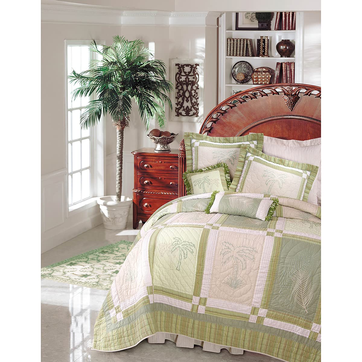 C&F Home Kimiko Full/Queen Quilt Set - Colorful & Soft Bedding for Cozy Comfort - Perfect for Master Bedrooms, Guest Rooms & Dorm Decor