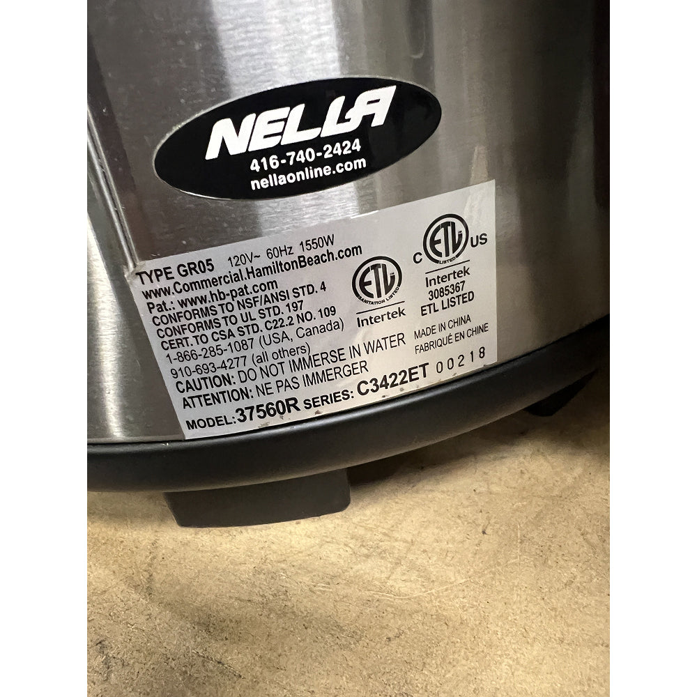 Used Proctor Silex 37560R CE 60-Cup Rice Cooker - Perfect for Large Families, Catering & Bulk Meal Prep