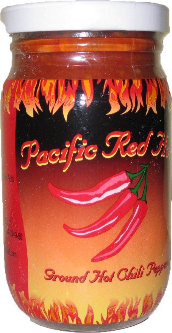 Pacific Red Hot Paste - Spicy Chili Sauce for Cooking, Grilling & Dipping | Authentic Flavor for Tacos, Wings & More