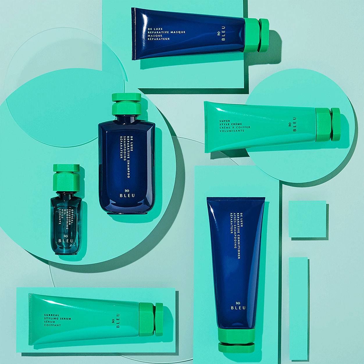 De Luxe Reparative Shampoo for Damaged Hair - Deep Conditioning Treatment for Dry, Brittle Hair - Perfect for Color-Treated & Chemically Processed Hair - Salon Quality Hair Care at Home