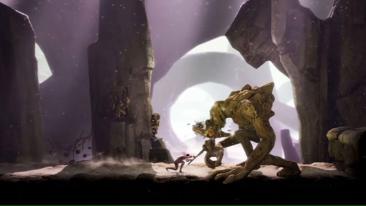Grime - Action-Adventure Game for PlayStation 5 | Dark Fantasy RPG with Unique Soul-Absorbing Mechanics | Perfect for Fans of Challenging Combat and Atmospheric Exploration
