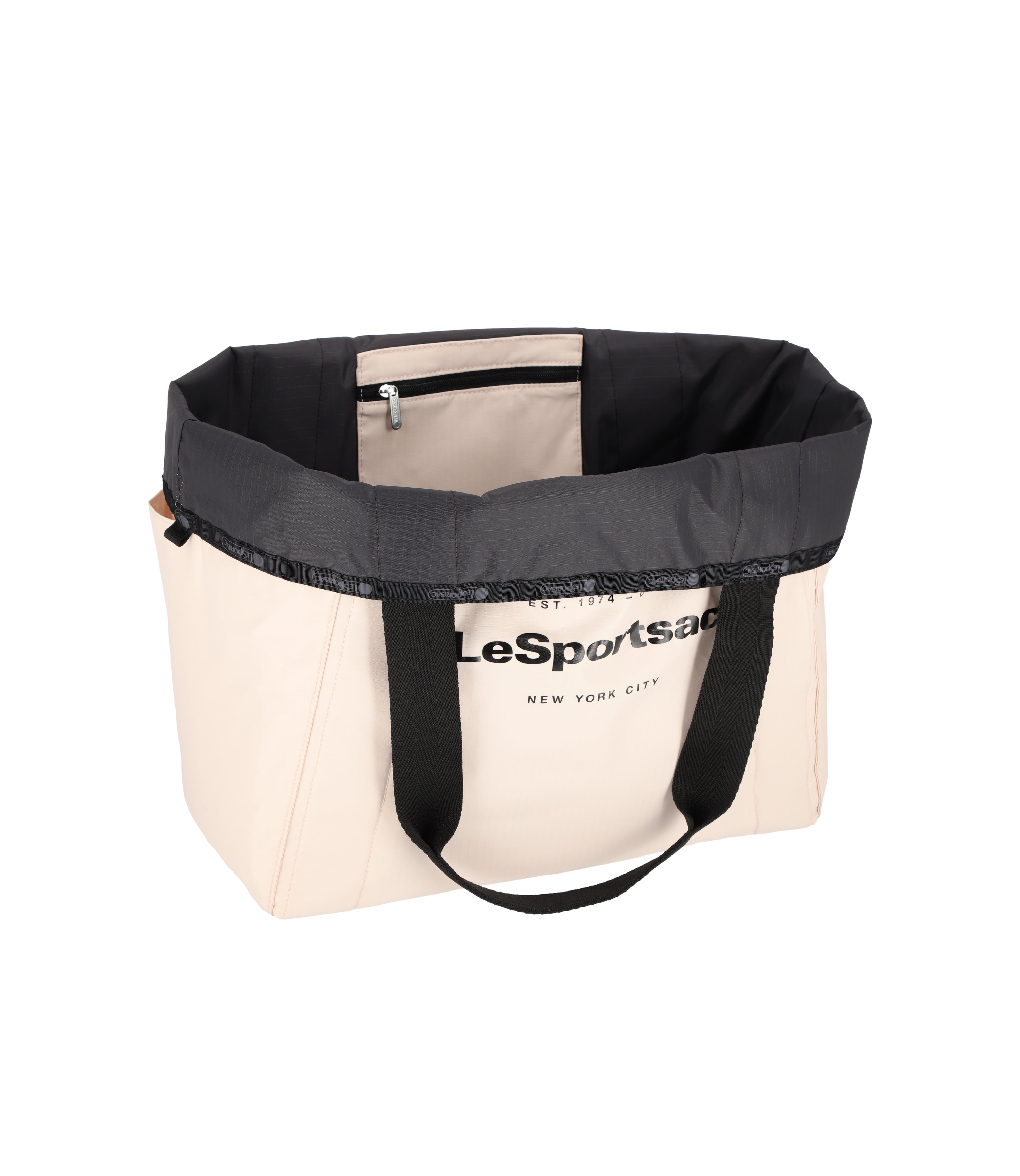 Large Reversible Pocket Tote Bag - Stylish & Spacious Two-Sided Handbag for Women - Perfect for Work, Travel, and Everyday Use