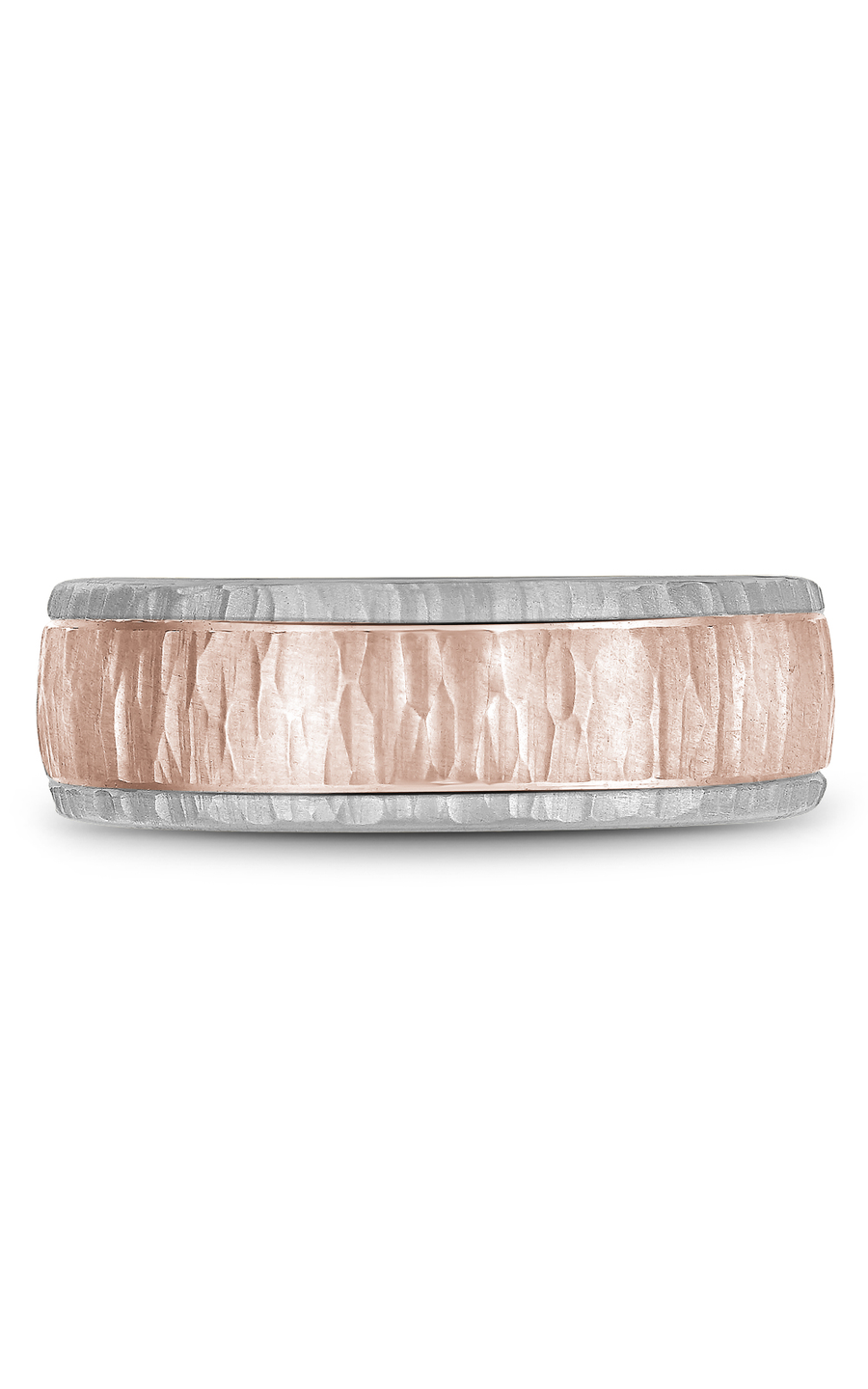 Bleu Royale Men's Wedding Band RYL 045RW75 - 14K White Gold Classic Ring for Grooms & Anniversary Gifts | Perfect for Weddings, Engagements & Special Occasions
