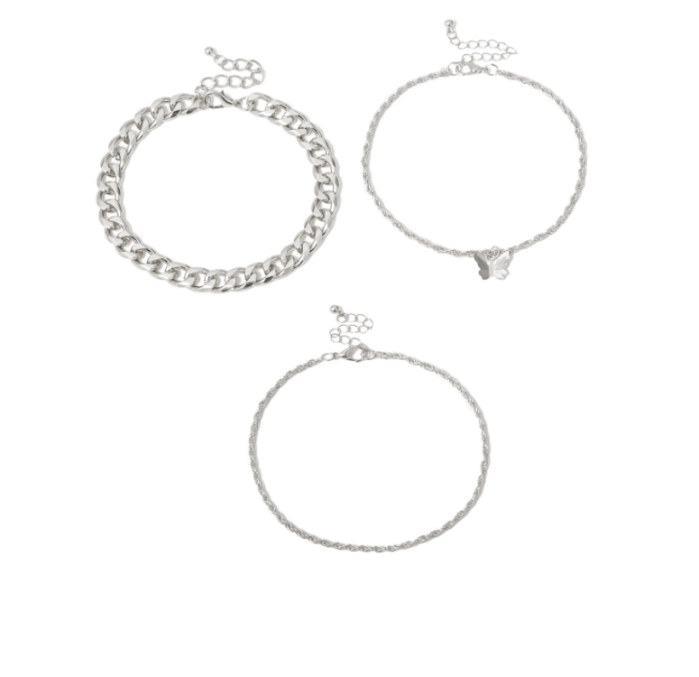 Creative Twist Chain Fashionable Simple Footwear - Stylish & Comfortable Shoes for Women, Perfect for Casual Outings, Parties & Everyday Wear