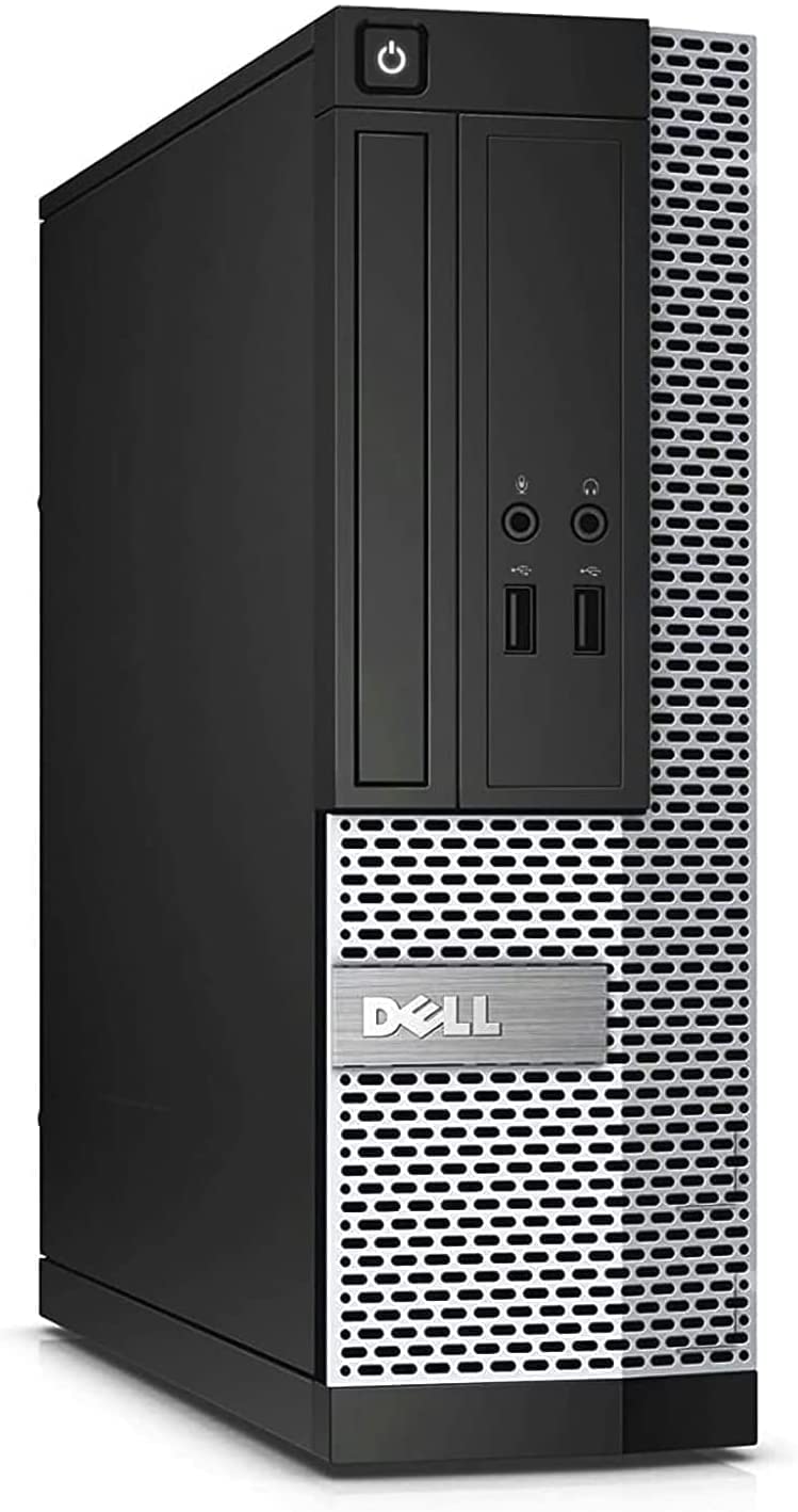 Refurbished Dell OptiPlex Desktop PC with Intel Core i5-3470 3.2GHz, 16GB RAM, 2TB HDD & 22