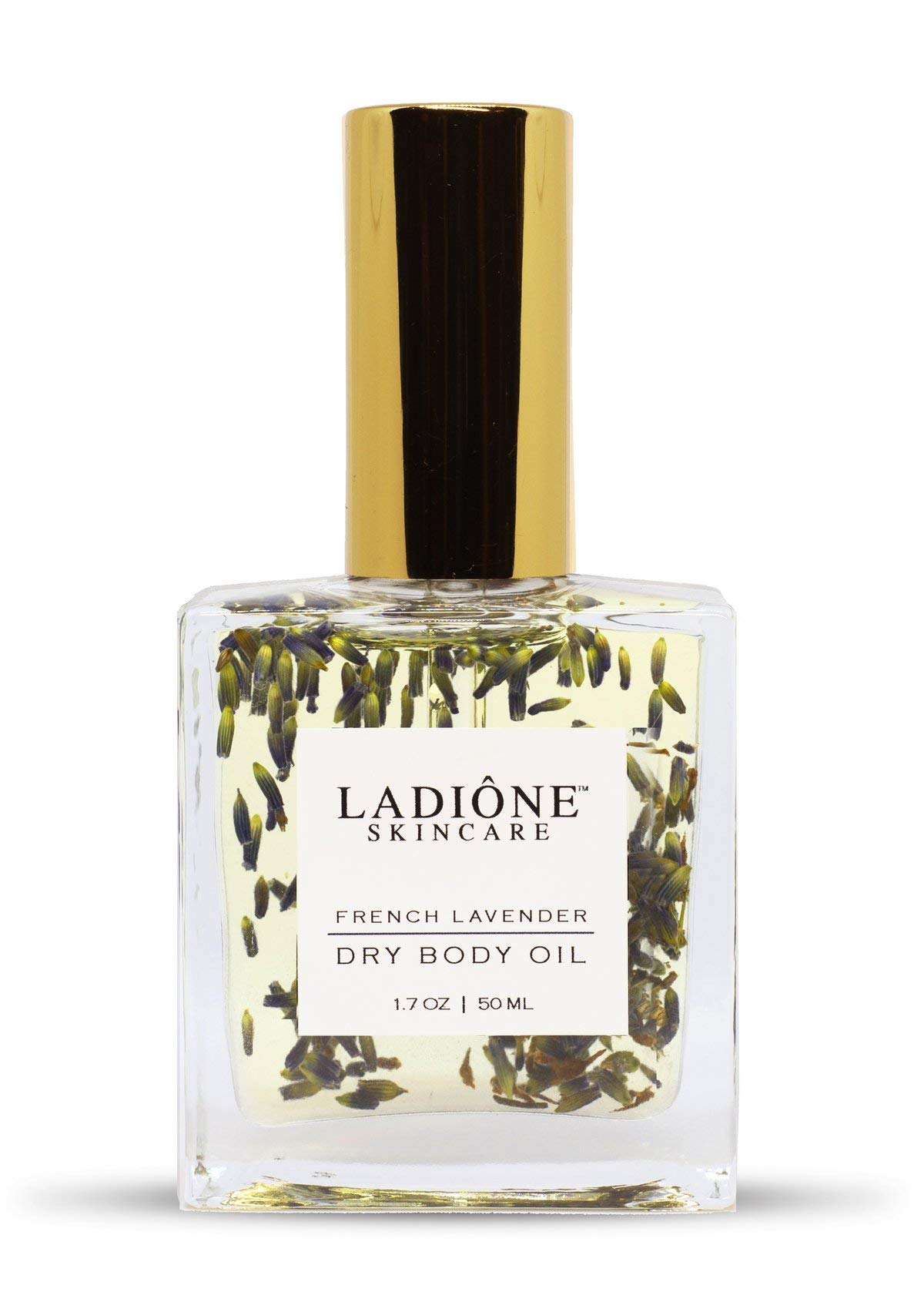 Organic & Natural French Lavender Dry Body Oil for Moisturizing & Relaxation - Perfect for Massage, Aromatherapy & Self-Care Routine
