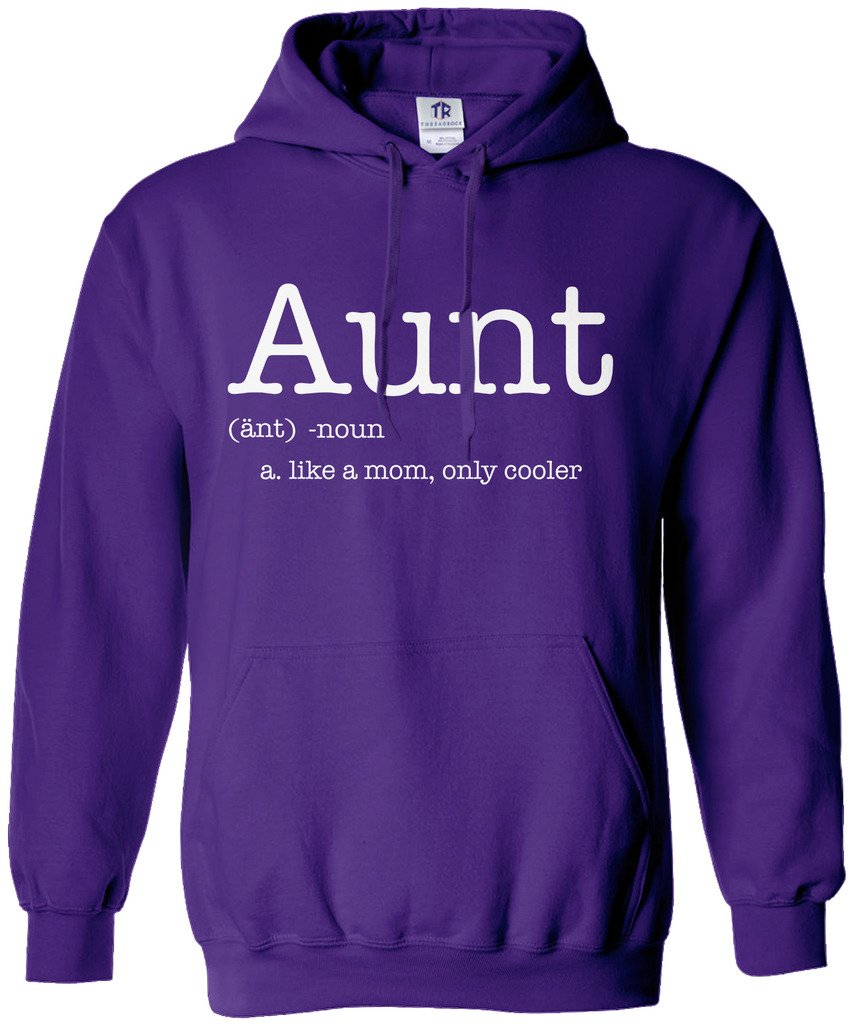Threadrock Women's Cool Hoodie - Like a Mom, Only Better for Daily Wear