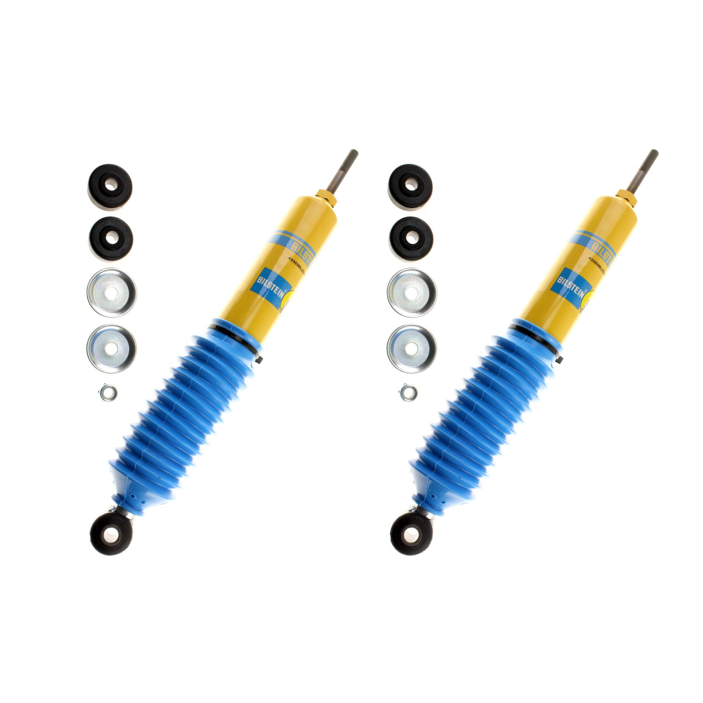 Bilstein B6 4600 Front Shock Absorber Pair Set for Ford Bronco & F-150 - Heavy Duty Off-Road Performance & Smooth Ride - Perfect for Adventure, Towing & Daily Driving