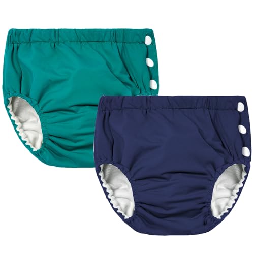 C Green & Navy