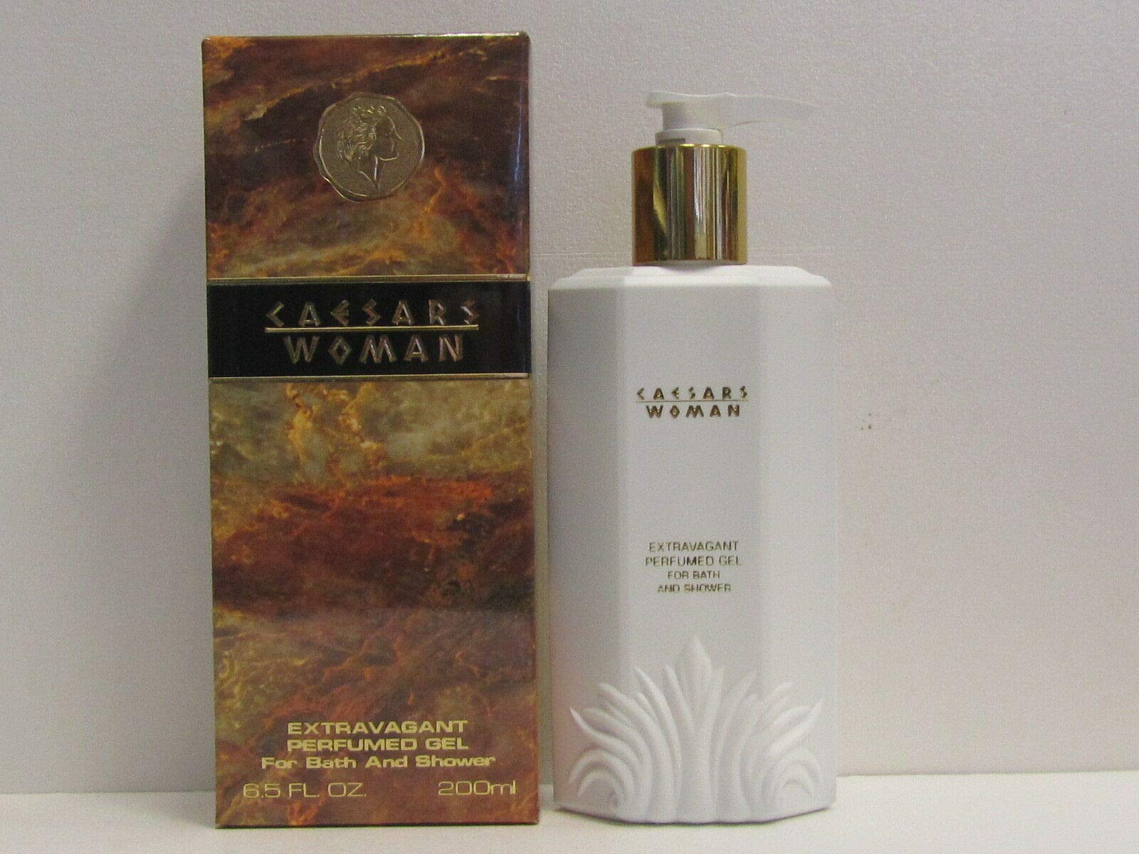 CAESARS Perfume & Bath Gel Set for Women - 6.5 oz / 190 ml Luxury Body Wash by Caesar's World - Perfect for Gifts, Spa Days & Romantic Evenings