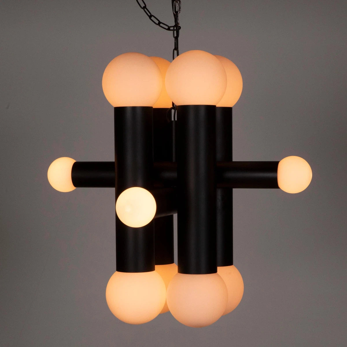 Amadeus Crystal Chandelier - Elegant Modern Ceiling Light Fixture for Dining Room, Living Room & Bedroom Decor