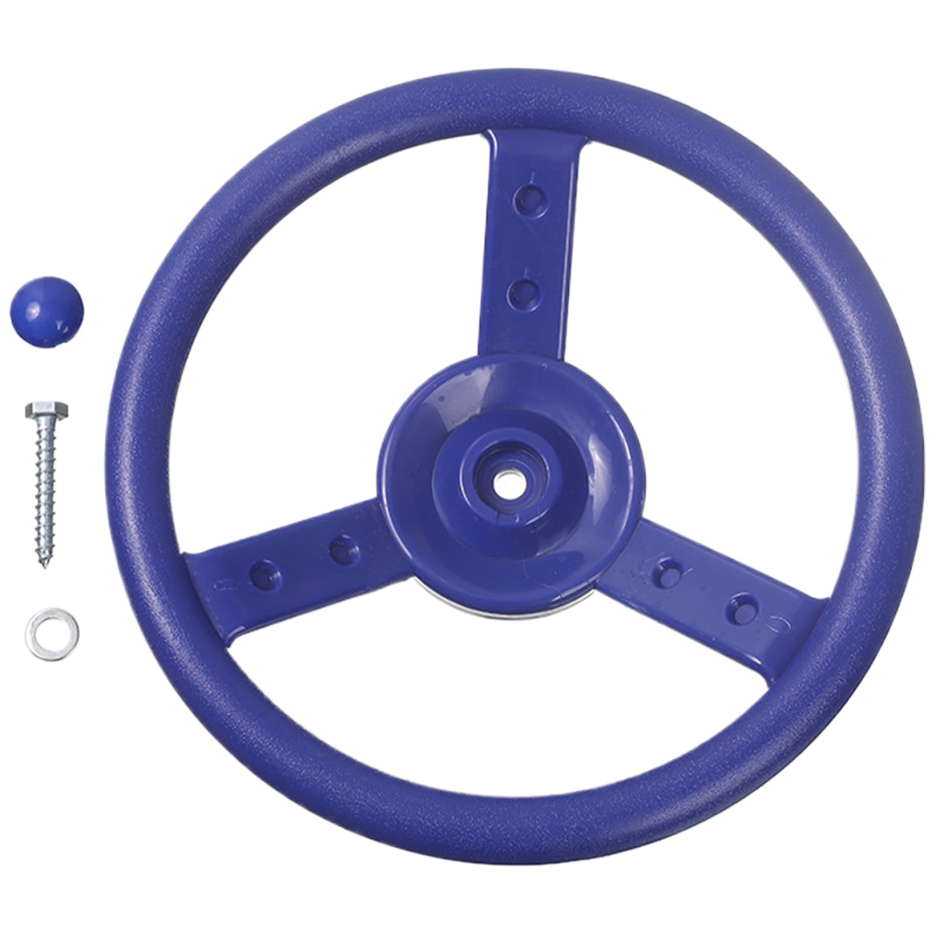 Weduspaty Kids Steering Wheel Toy - Realistic Simulation Car Driving Toy for Toddlers & Children | Perfect for Pretend Play, Road Trips & Early Learning