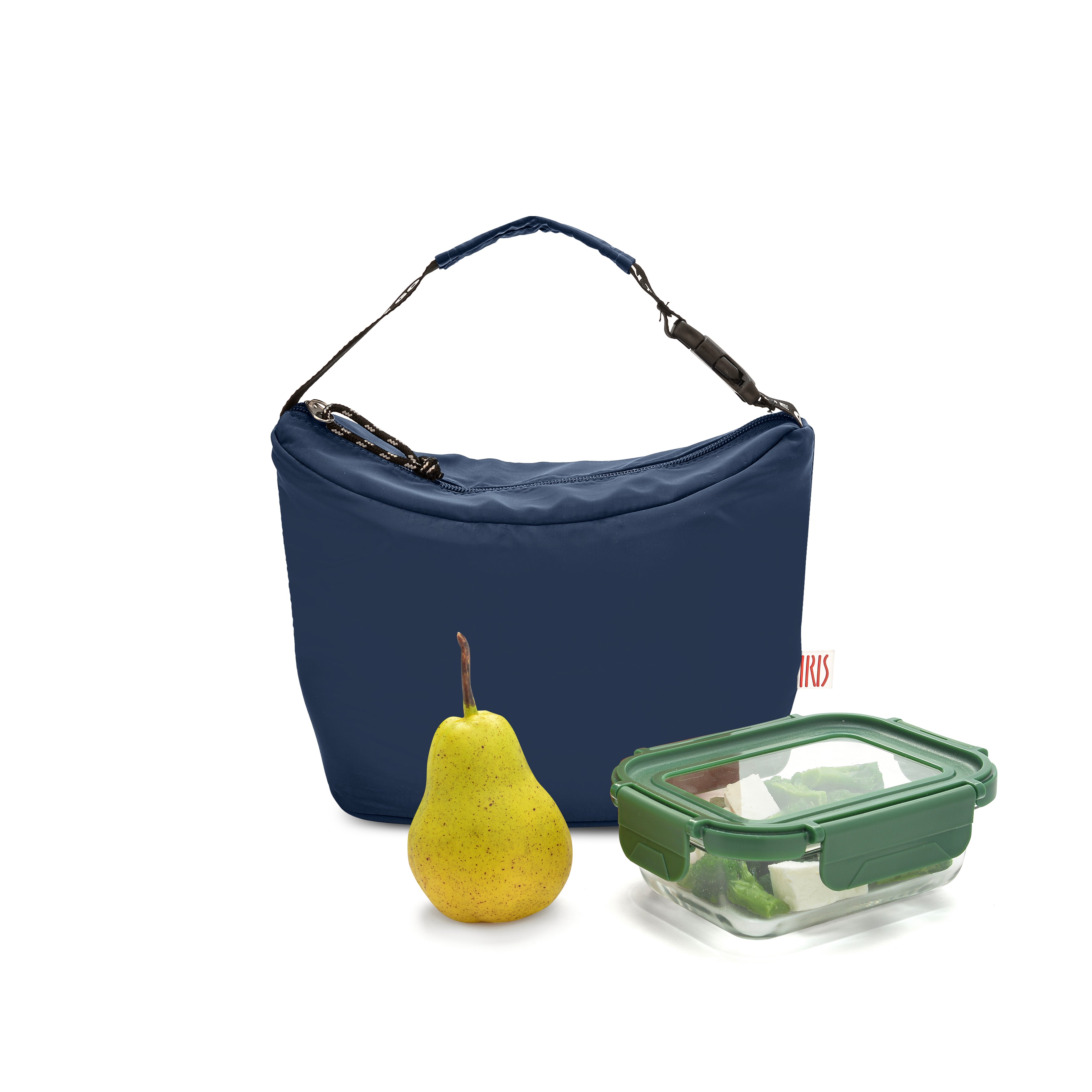Portable Insulated Lunch Bag for Work & School - Lightweight Hanging Lunch Box with Adjustable Strap, Leakproof & Durable - Perfect for Office, Picnics & Outdoor Activities - Blue