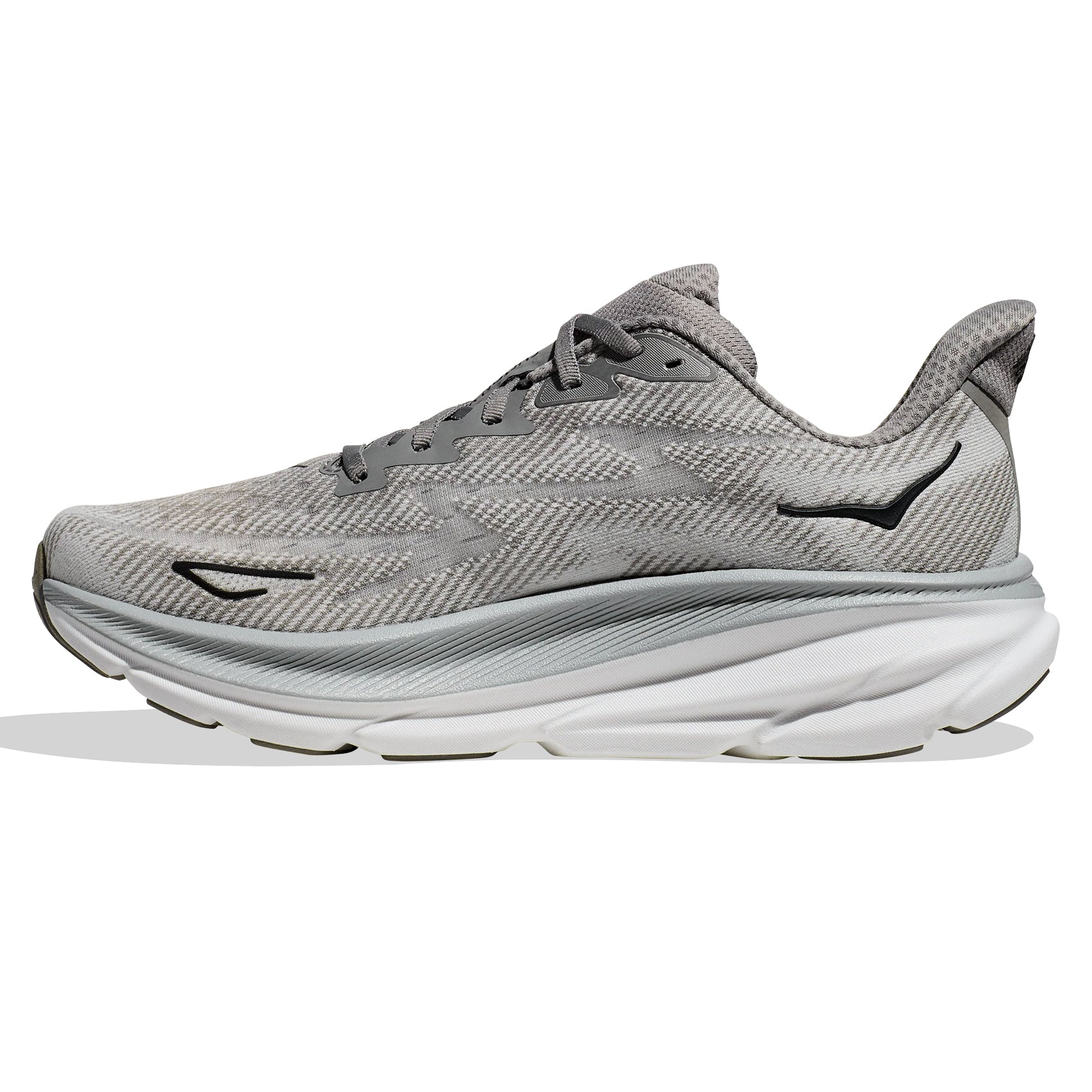 HOKA Clifton 9 Running Shoes for Men - Lightweight Cushioned Road Running & Jogging Sneakers - Perfect for Marathon Training, Gym Workouts & Daily Walking