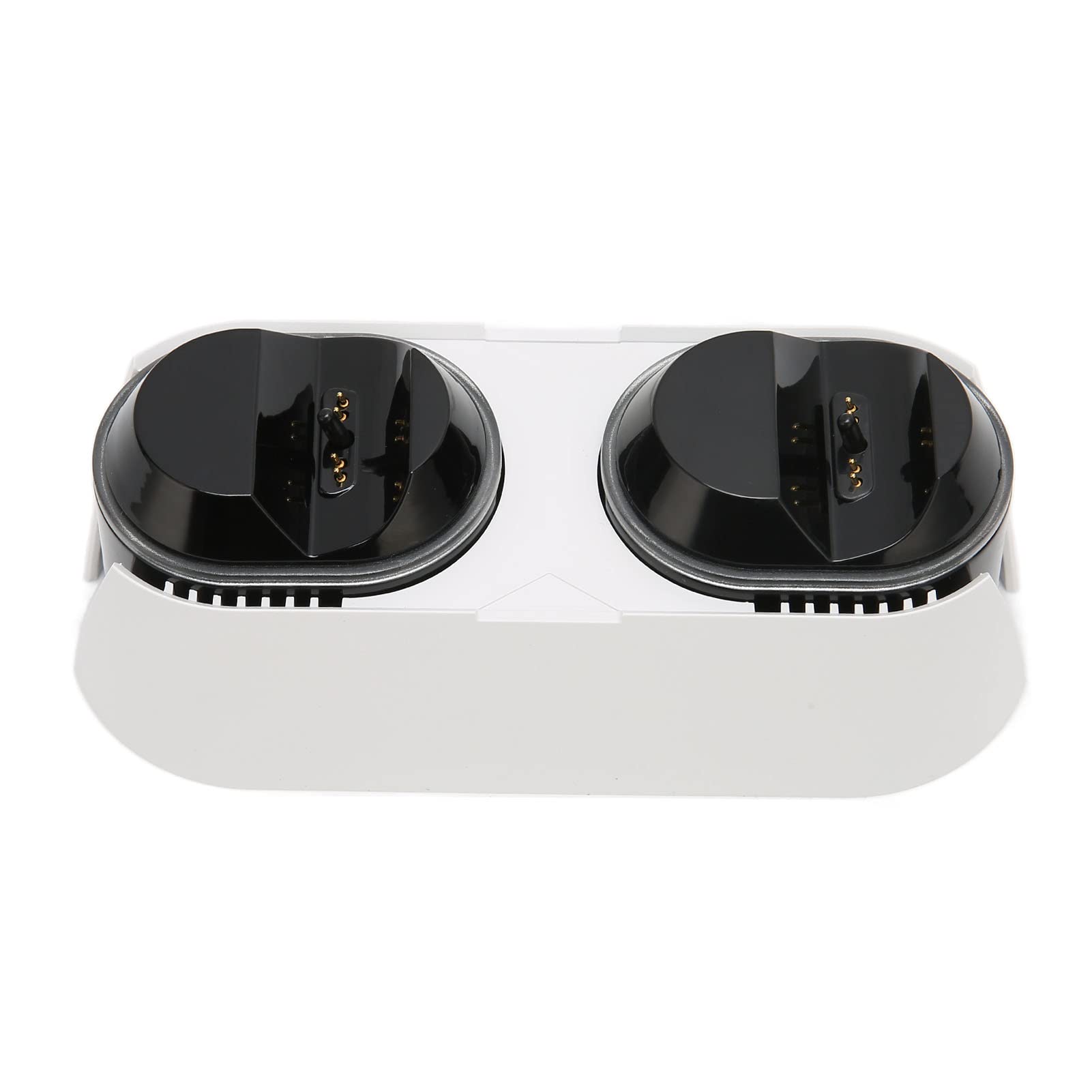 Zyyini PS5 Controller Charger Dock - Dual USB Charging Station for Playstation 5 Controllers with LED Indicators | Fast Charging & Plug and Play | Perfect for Gaming Setup & Multiplayer Sessions