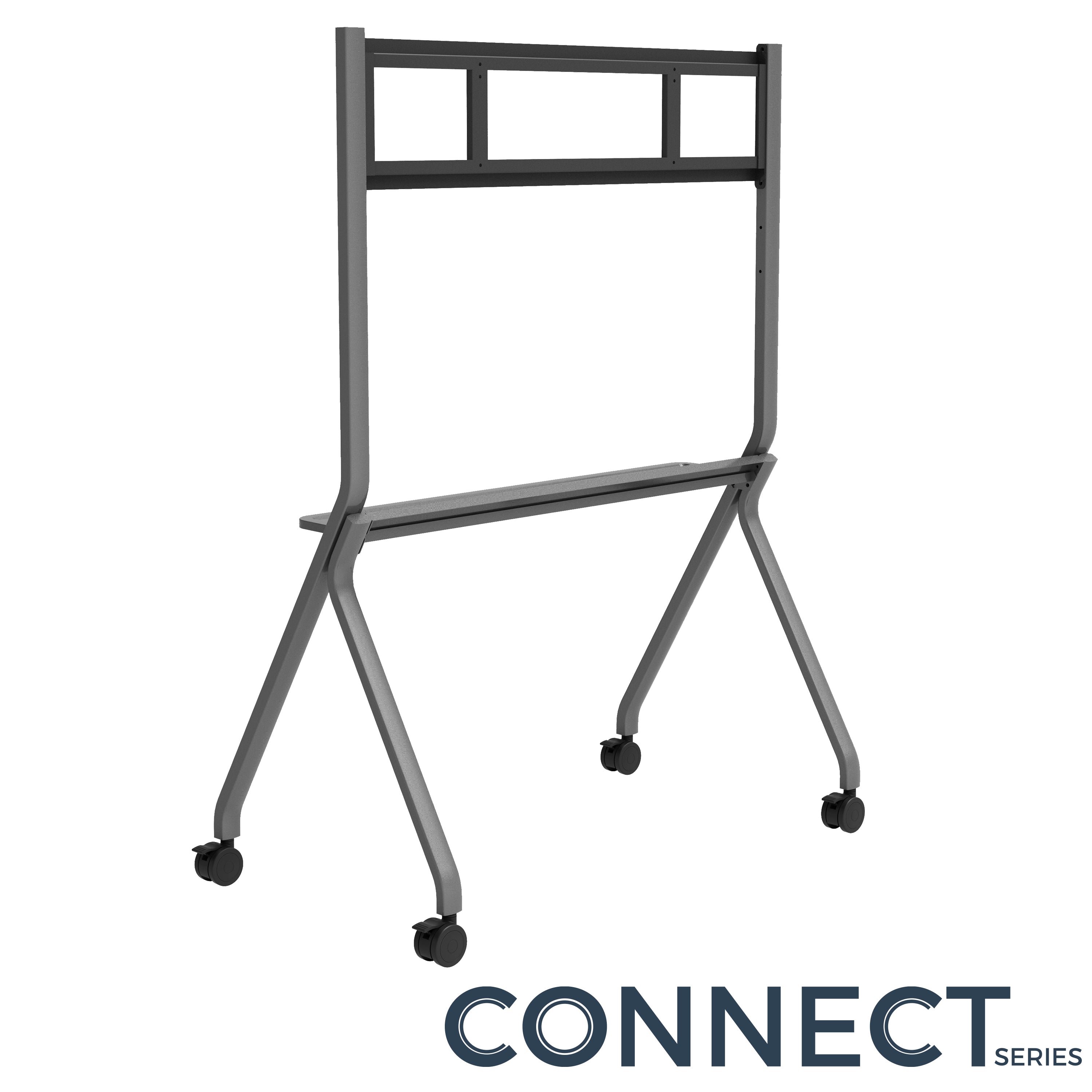 CON MOBILSTAND86: Adjustable Mobile Stand for Boards Up to 86