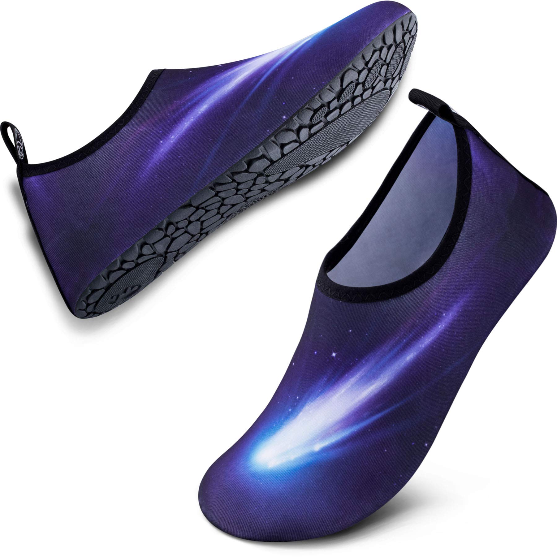 SIMARI Water Shoes for Women & Men - Quick-Dry Swim Shoes for Pool, Beach, Surfing, Yoga & Outdoor Activities - Barefoot Aqua Socks (SWS001) - Perfect for Water Sports, Travel & Summer Adventures