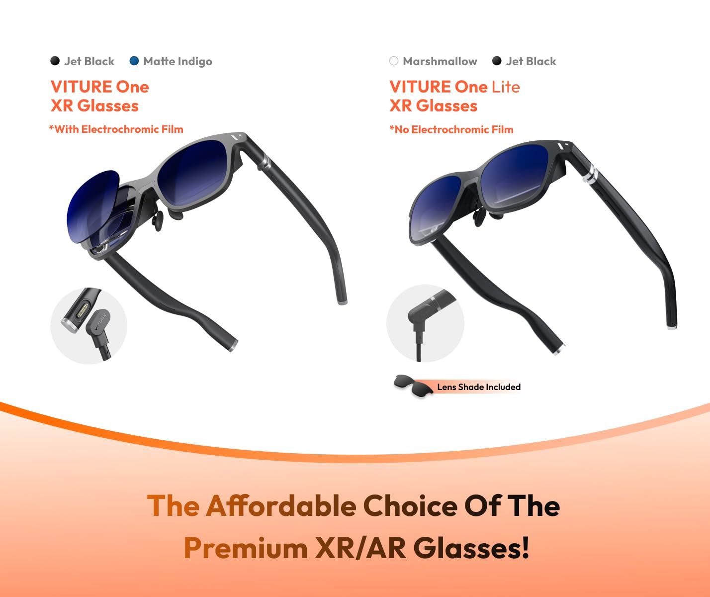 VITURE One Lite XR Glasses - 120