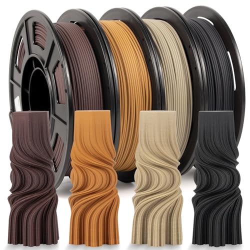 White Pine Wood, Sandal Wood, Yellow Pear Wood and Ebony Wood