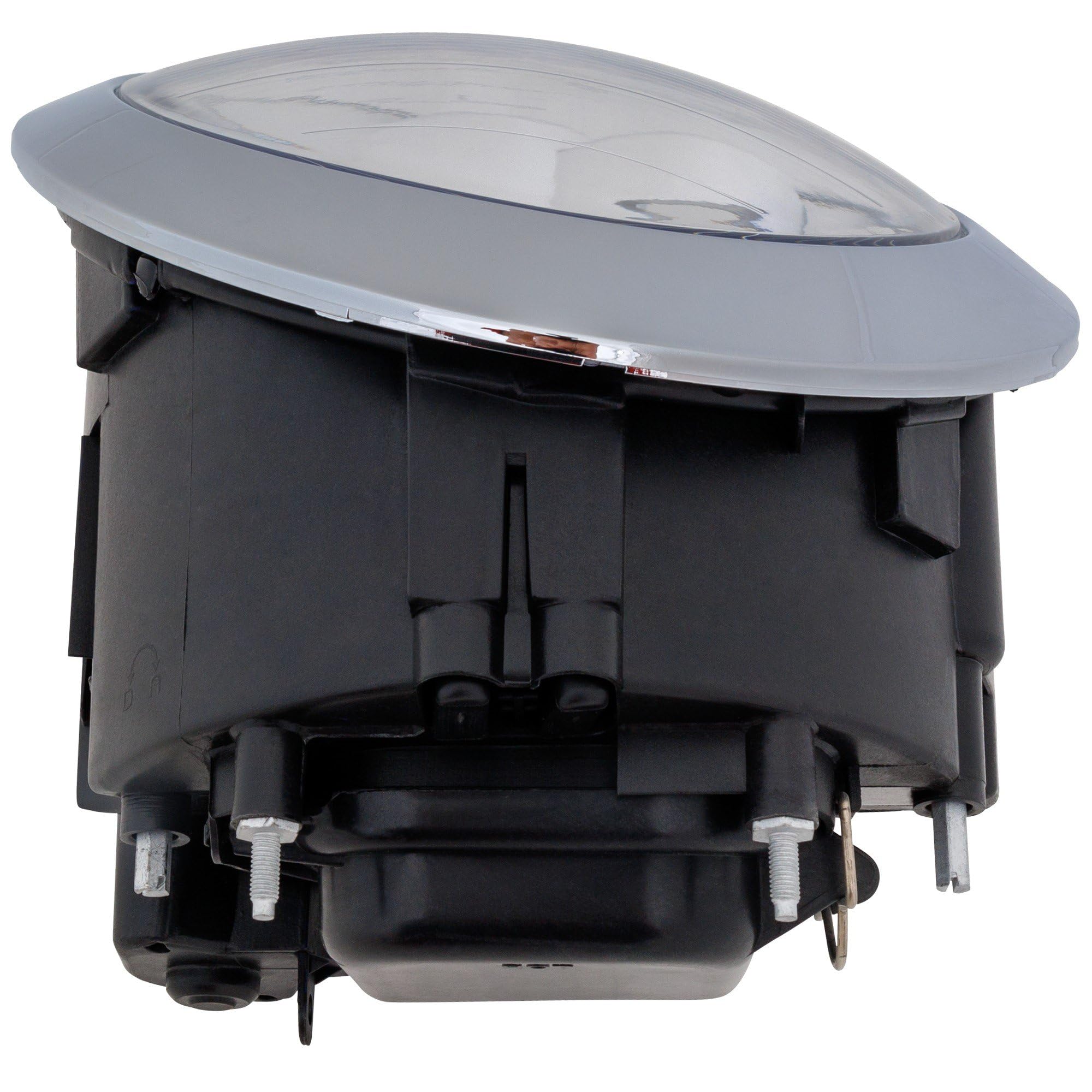 Go-Parts - Replacement Halogen Headlight Assembly for Mini Cooper 2005-2008 Right Passenger Side (Without Headlight Washer) - Perfect for Night Driving & Foggy Conditions