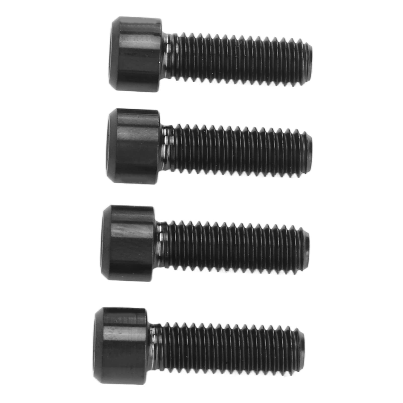 Minifinker Titanium Alloy Mountain Bike Disc Brake Screws - Rustproof Caliper Screwbolts for DIY Bike Repair & Maintenance | Perfect for MTB, Road Bikes & Cycling Enthusiasts