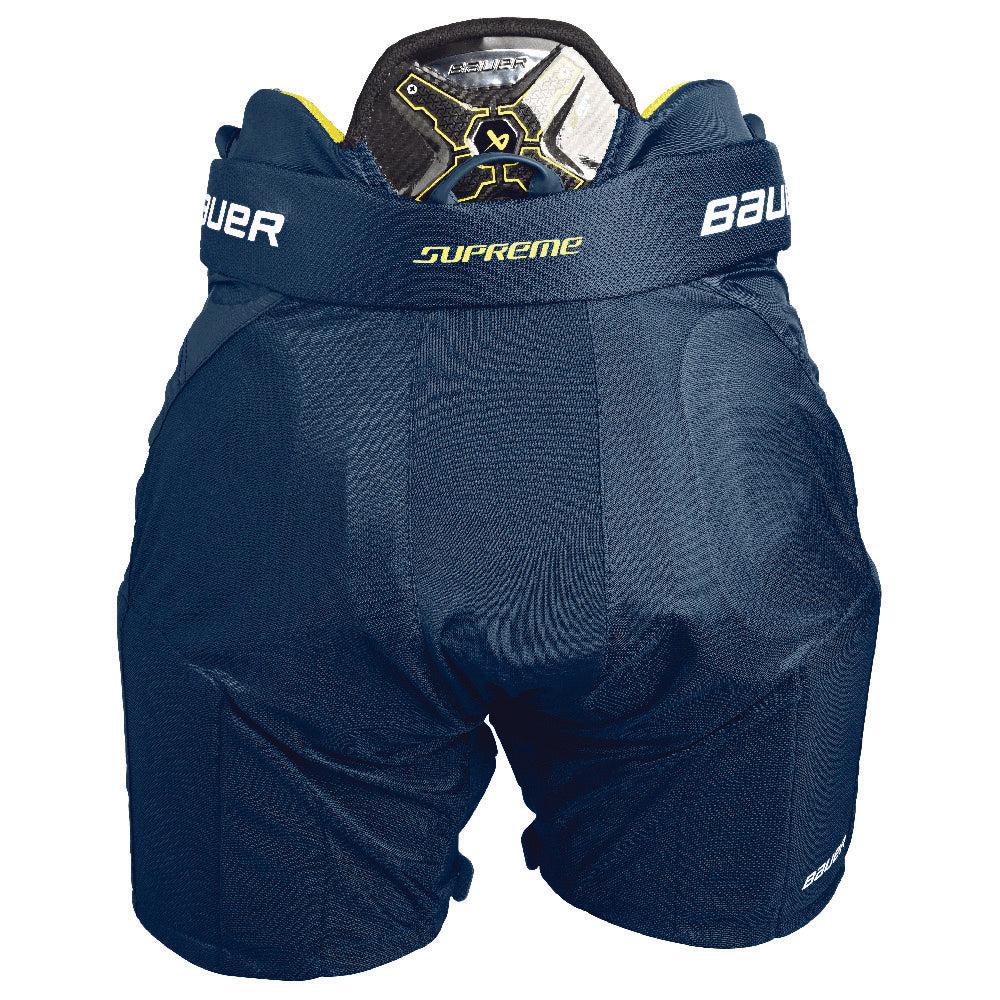 Bauer Supreme Mach Youth Ice Hockey Pants - Protective Hockey Gear for Boys & Girls - Perfect for Ice Skating, Hockey Practice & Games