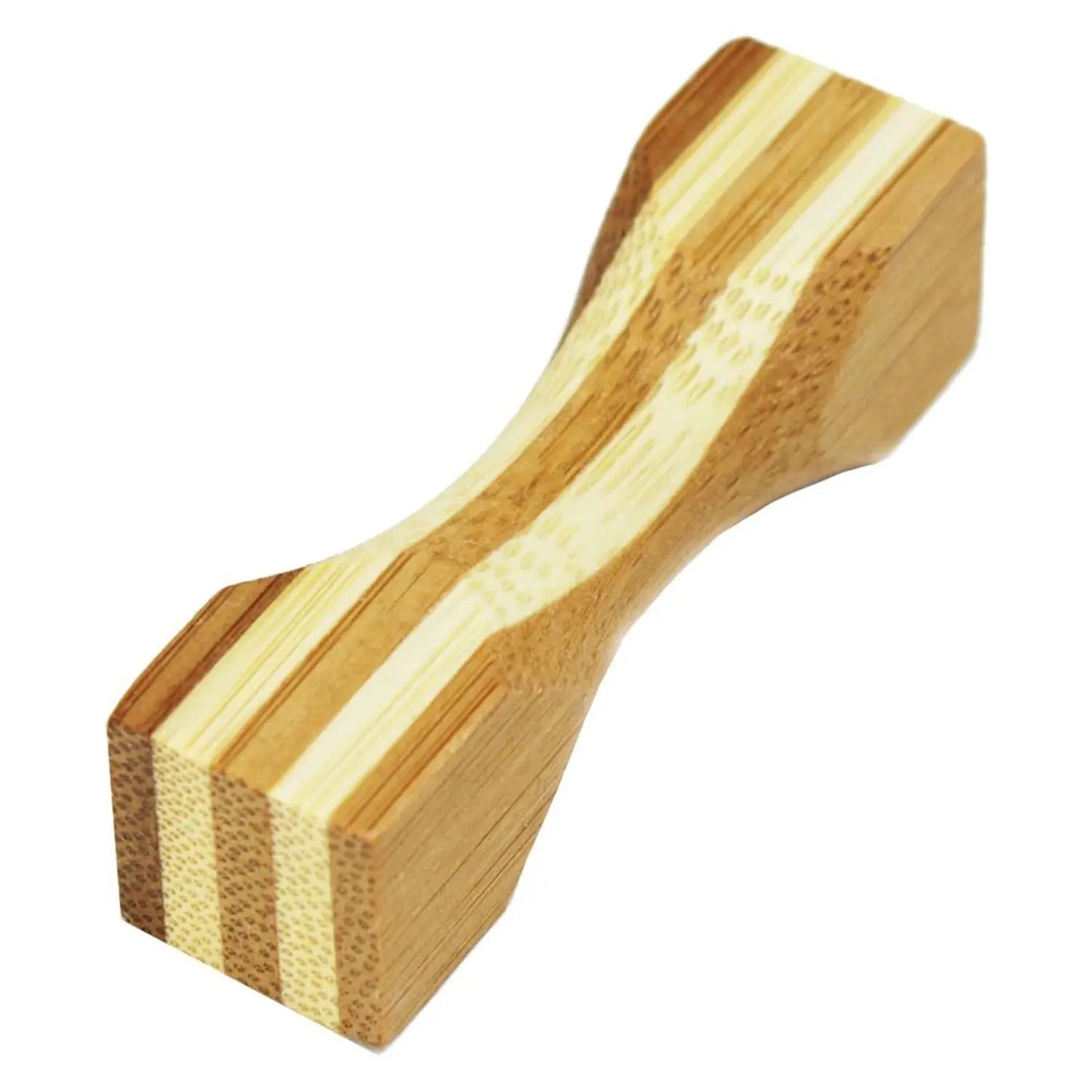 Premium Manyo Wood Chopstick Rest - Traditional Tsuzumi Drum Design - Elegant Tableware for Sushi, Asian Cuisine & Home Dining Decor