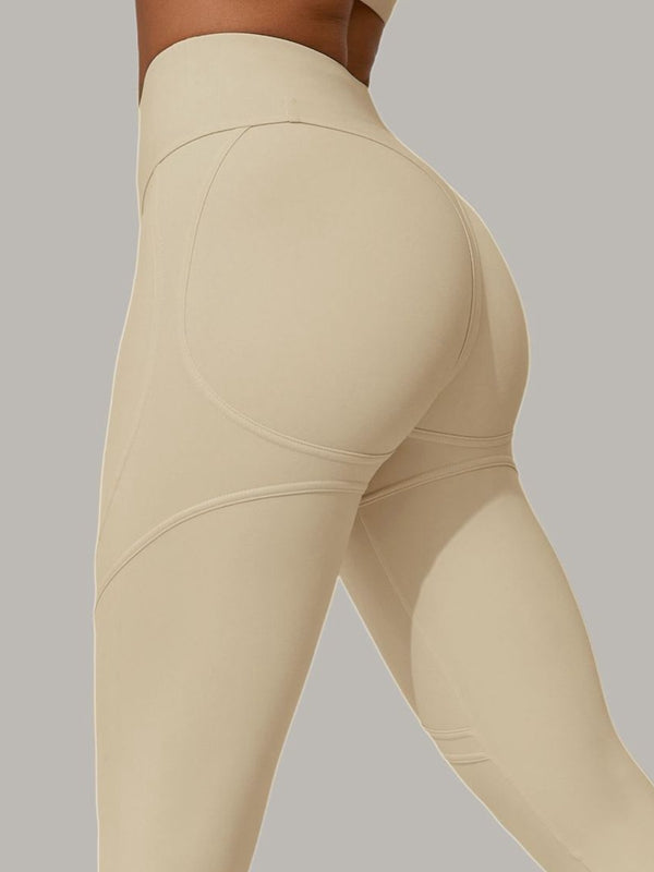 ZASUWA Women's Sexy Push Up High Waist Tracksuit Set - Gym Workout, Yoga, Lounge Wear for Women