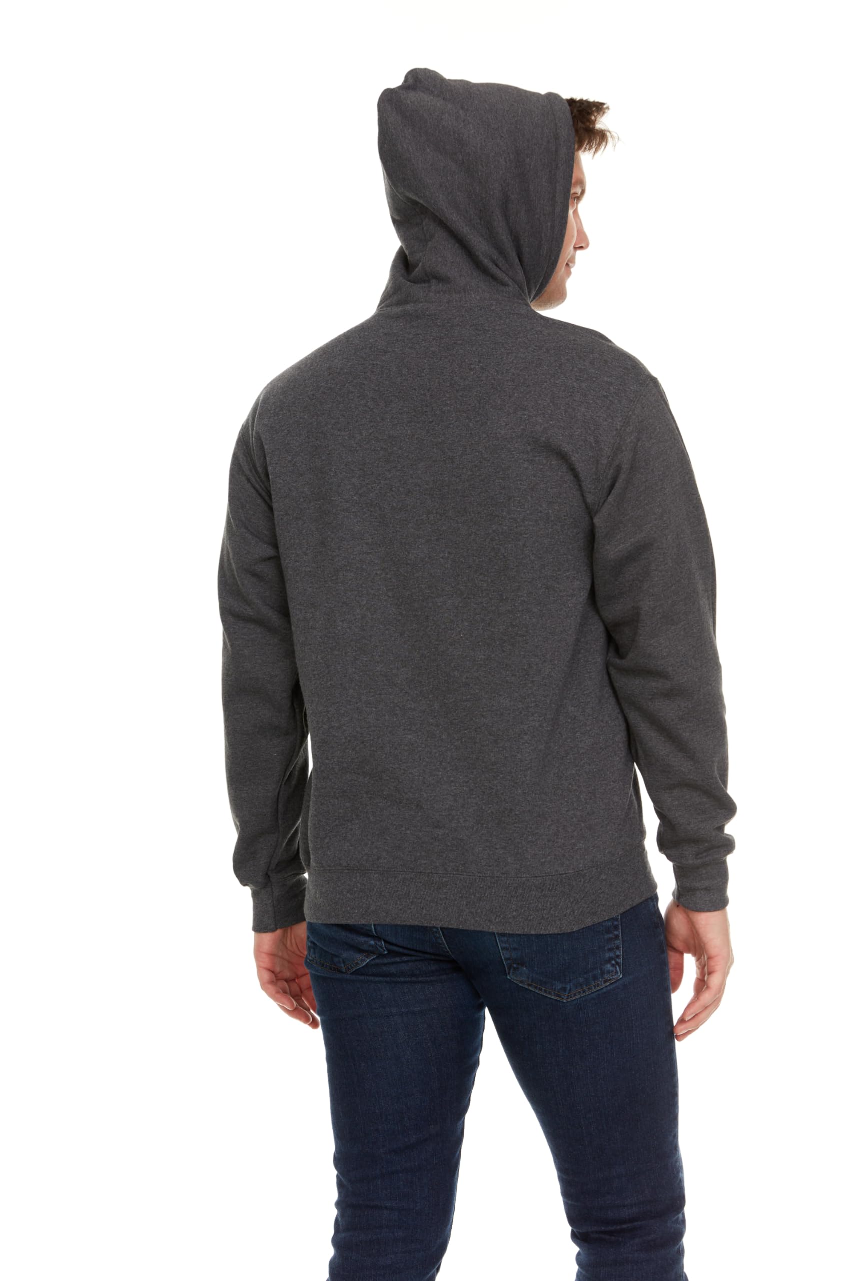 BILLIONHATS Men's Cotton Blend Hoodie Sweatshirt - Bulk Wholesale Hoodies for Adults | Casual Wear, Street Style & Gym Essentials
