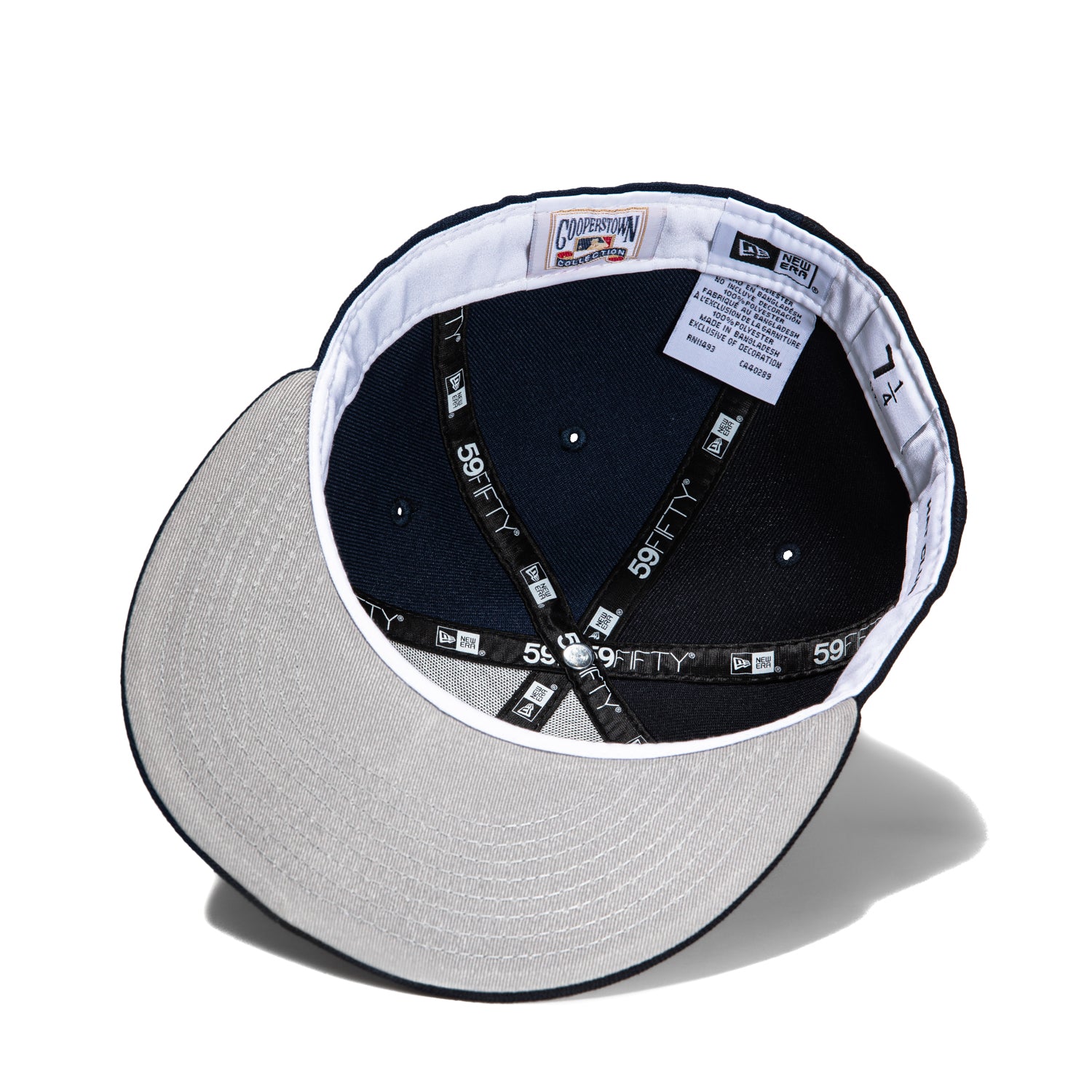 New Era 59Fifty Philadelphia Phillies 1992 World Series Patch Split Snapback Hat - Navy & Light Blue Baseball Cap for Men, Sports Fans & Collectors | Game Day, Casual Wear & Memorabilia Collection
