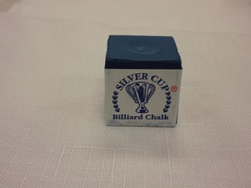 Premium Silver Cup Blue Pool Cue Chalk - 12 Dozen (144 Pieces) - Professional Billiard Accessories for Enhanced Grip & Precision Shots - Perfect for Pool Halls, Home Game Rooms & Tournament Play