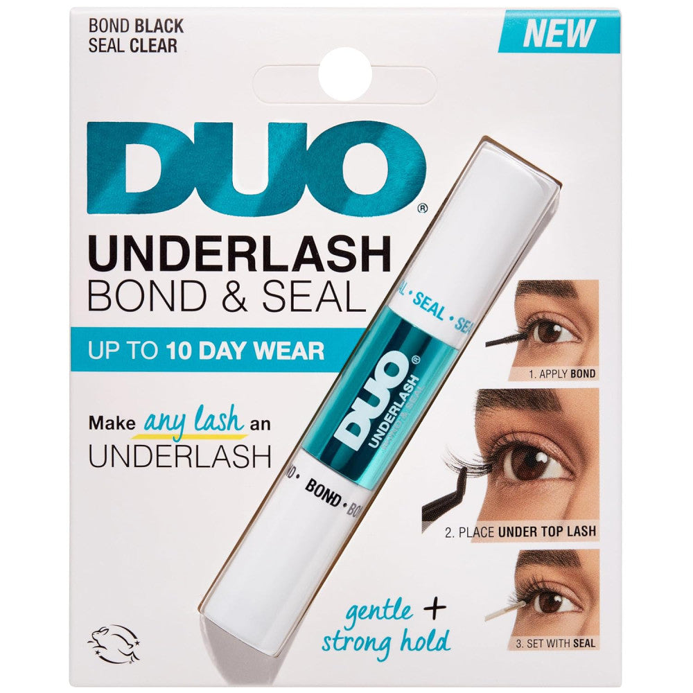 Ardell Duo Bond + Seal - Strong Eyelash Glue for False Lashes - Waterproof & Long-Lasting - Perfect for Daily Wear, Parties & Special Occasions
